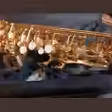 Alt saxofon C. G. Conn  AS650 