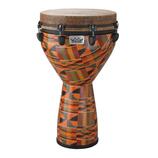Remo Mondo DJ-0014-PM 14" Key-Tuned Djembe, Kintekloth+obal