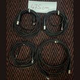 SHURE kabely Hi Flex, délka 475cm