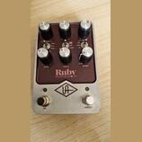 Universal Audio UAFX Ruby '63 Top Boost Amplifier
