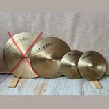 Istanbul Agop Traditional Jazz series 14”, 20”