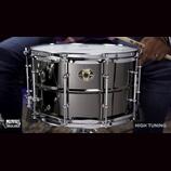 výměna snare bubnu Ludwig 