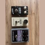 Rozprodej pedalboardu (microamp, holygrail, ace octave fuzz)