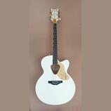 Gretsch G5022CWFE Rancher Falcon Jumbo WHT