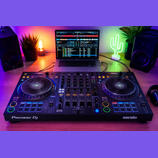 Pioneer DJ DDJ-FLX6-GT – TOP stav, originální krabice 
