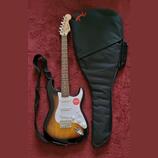Fender Squier Bullet Stratocaster HT IL Brown Sunburst +obal