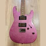 Harley Benton Fusion-III HH HT Roasted – Sparkle Pink – TOP 