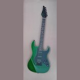 Jet Guitars JS-450 Rosewood, Transparent Green