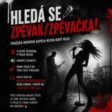 Hledá se zpěvák/zpěvačka - PRAHA