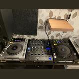 Pioneer DJM 750 Mk.2 + 2x CDJ 850 (100% stav)