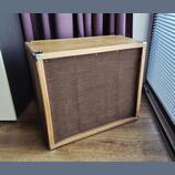 Dřevěný vintage kytarový reprobox 1x12