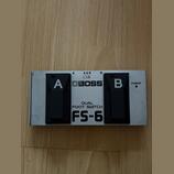 BOSS FS-6 Dual Switch