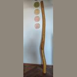 Didgeridoo, ruční výroba, jasan