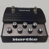 BASS ATTACK VXL TONE SHAPER PREAMP - HARTKE 