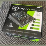 Mix Mackie Onyx-8