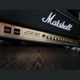 Original 90s MARSHALL JCM 900 hi-gain dual reverb 4100 model