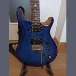 PRS SE Custom 24 DC 2021 Faded Blue Burst + obal