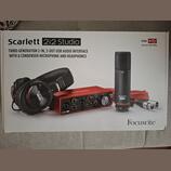 Focusrite Scarlett 2i2 Studio 3rd Generation