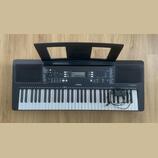 Yamaha klávesy PSR E363, kompletní příslušentsví, super stav