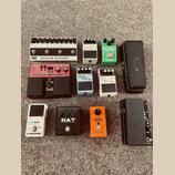Pedals. Ibanez OD808, beatbuddy, boss ch1, fender blender