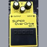 Overdrive BOSS SD-1 