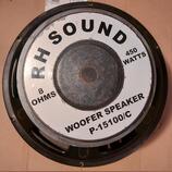 RH woofer 15"