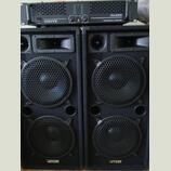 prodam Vonyx PA Amplifier VXA-3000 2X 1500W a 2x Max MAX210 