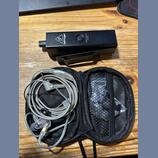 Shure 215+ Behringer P2