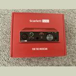 Zvuková karta Scarlett Solo 3rd generace !jako nová!