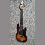 Squier jazz bass 5 EMG aktiv