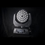 Otočné hlavy WASH/ZOOM 36x18W RGBWA+UV - wireless DMX