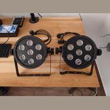 BeamZ LED FlatPAR 7x15W RGBAW 2ks
