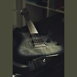 Ibanez AZ24S1F Transparent Black Sunburst +Boss GT1