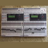 Dva digi mixy Behringer DDX 3216