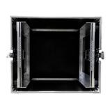 Originál odpružený 5U rack - flight case