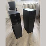 Auna Line 100 A 2.0 Hi-Fi Bezdrátové reproduktory Black