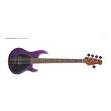 Prodám svého Sterlinga - Music Man StingRay 5 Purple Sparkle