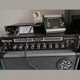 Mesa Boogie Big Block 750 (230V, USA) + Footswitch + Krabica