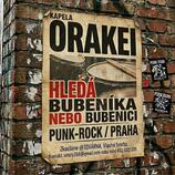Kapela ORAKEI hledá bubeníka nebo bubenici