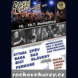 ROCKOVÉ KURZY a Letní umělecká dílna