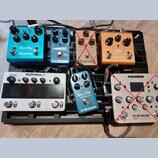 Rozprodej pedalboardu - Strymon, TC Electronic