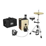 MEINL Cajon Drum Set +  Tama 8" x 3" Metalworks Effect Snare