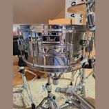 Pearl export snare 14x6,5 z roku 1984 