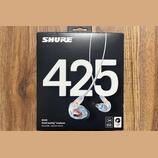 Shure SE425-CL In-ear sluchátka