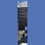QSC LA 112 + QSC KS 118 line array system