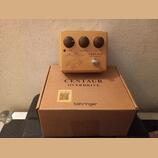 Behringer Centaur overdrive