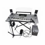 Prodám Yamaha Tyros 5 (rok 2014) – kompletní sestava
