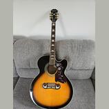 Elektroakustická kytara Epiphone EJ-200CE/VS 