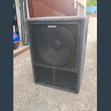 Subwoofery  osazeno 18" RCF LFX400