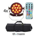 Fun Generation LED Pot 12x1W RGBW  sestava